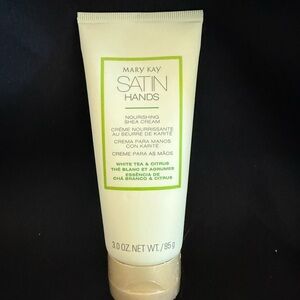 Mary Kay Satin Hands Nourishing Shea Cream White Tea & Citrus